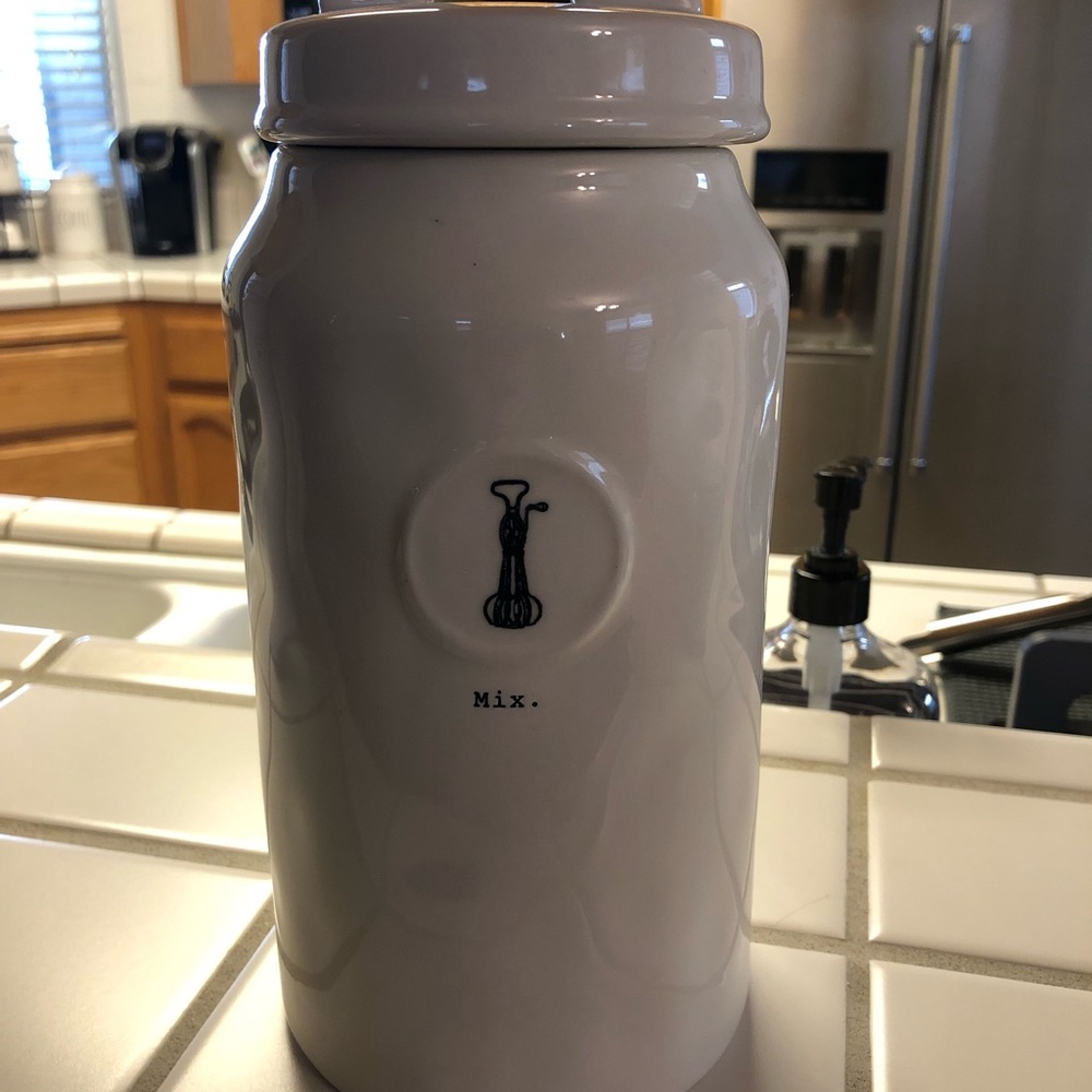 Mix canister